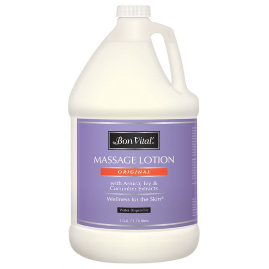 Bon Vital Original Massage Lotion, 1 Gallon Bottle - physio supplies canada