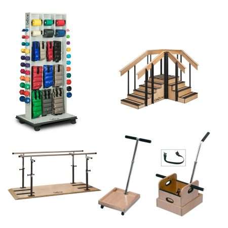 Exercise Stations & Storage