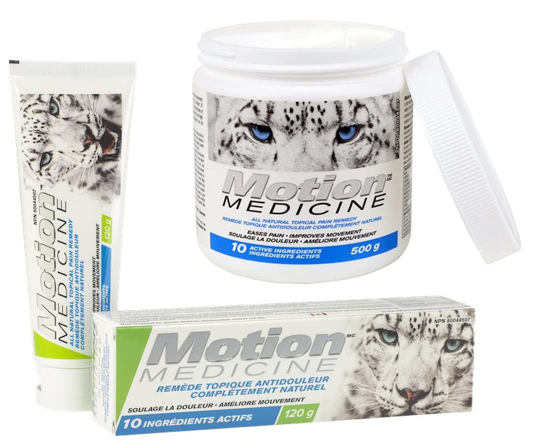 Motion Medicine