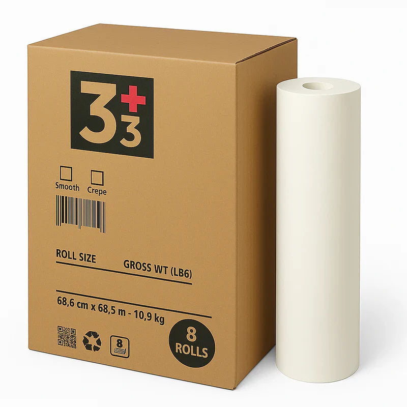 3+3 Paper products