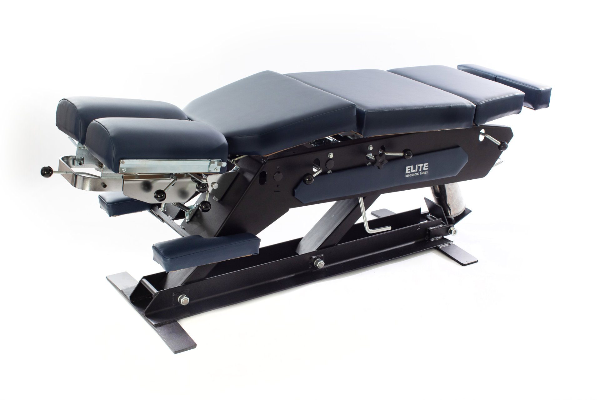ELITE Manual Pump Control Elevation Table with 4 Drops