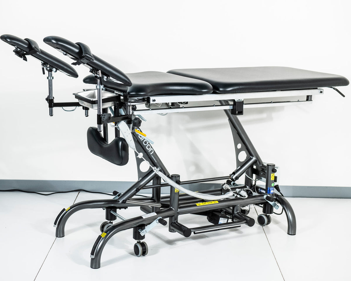 Table de traitement Cardon (CTT) avec ensemble santé pelvienne - - Section tête de massage et plateau