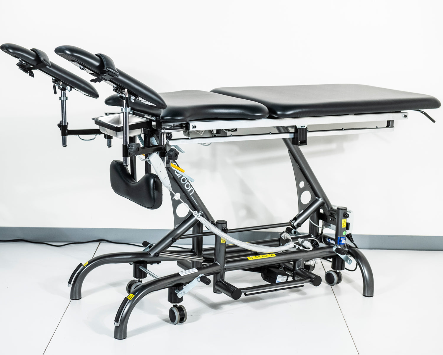 Cardon Treatment Table (CTT) with Pelvic Health Package - - Massage head  section and Tray