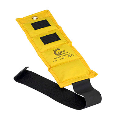 Poids EconoCuff, jaune (2 lb)