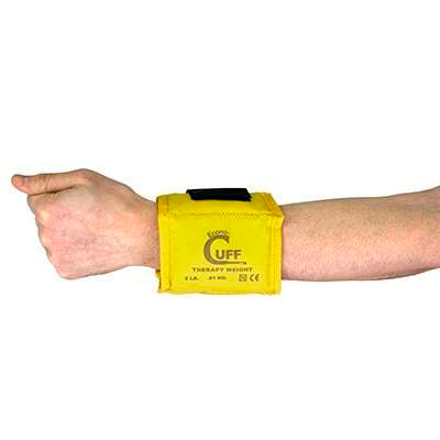 Poids EconoCuff, jaune (2 lb)