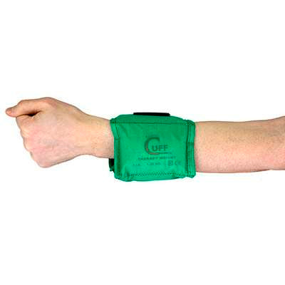 Poids EconoCuff, vert (3 lb)