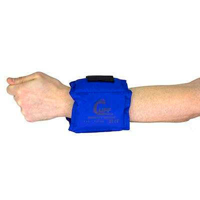 Poids EconoCuff, bleu (4 lb)