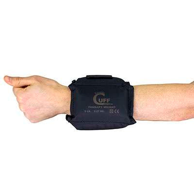 Poids EconoCuff, noir (5 lb)