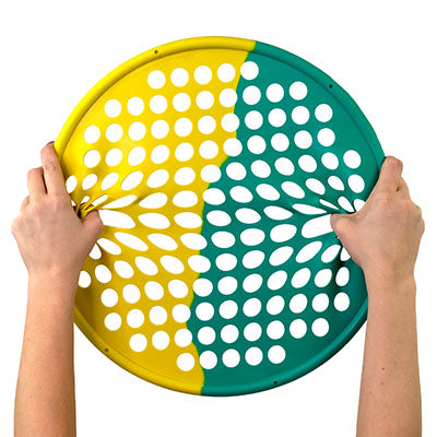 CanDo Web Exerciseurs manuels 14" - Jaune/Vert