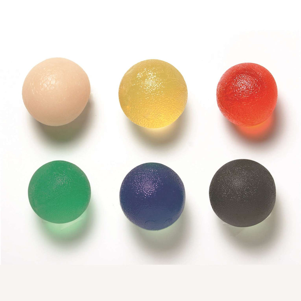 CanDo Gel Squeeze Ball – Standard Circular