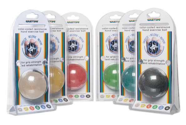 CanDo Gel Squeeze Ball – Standard Circular