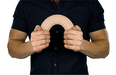 Barre d'exercice Cando Twist-n-Bend, 12"