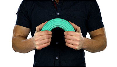 Barre d'exercice Cando Twist-n-Bend, 12"