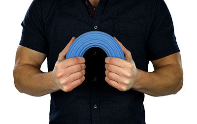 Barre d'exercice Cando Twist-n-Bend, 12"