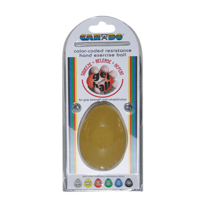 Boule à presser en gel CanDo – grande cylindrique