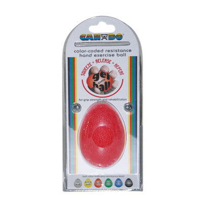 CanDo Gel Squeeze Ball – Large Cylindrical