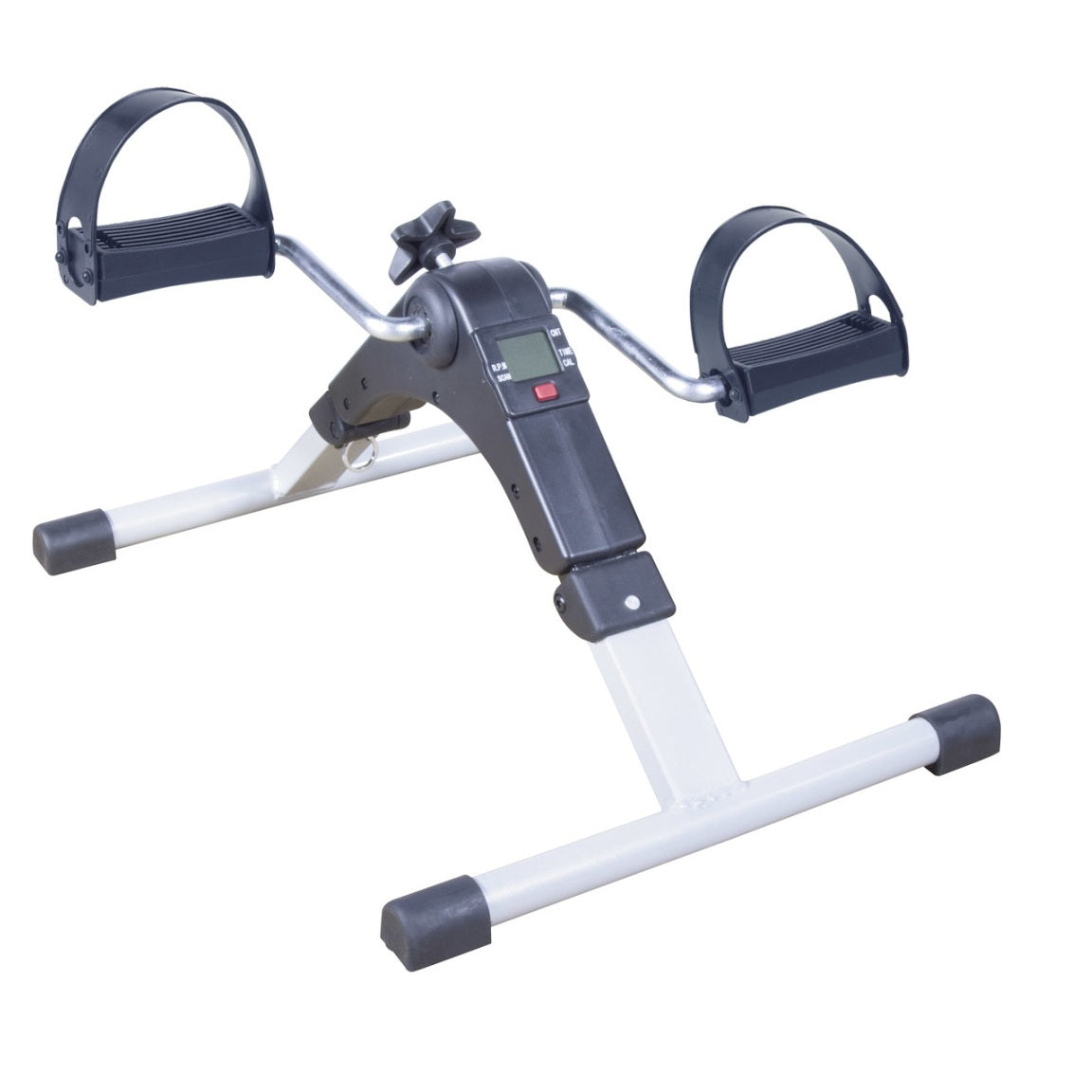 Folding Exercise Peddler with Electronic Display
