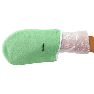 Paraffin Bath - Accessory Package - 50 Liners, 1 Mitt and 1 Bootie