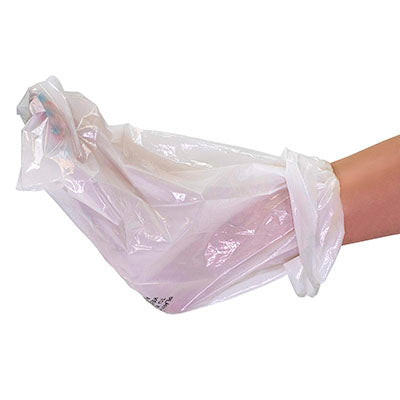 Bain de paraffine - Ensemble d'accessoires - 100 protège-mains et pieds