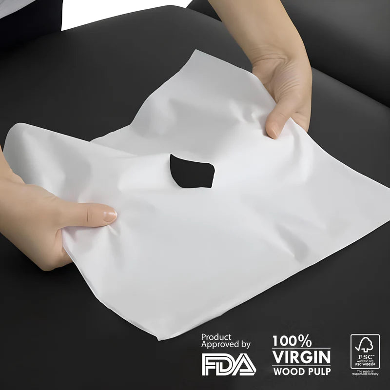 MediSports Headrest Sheets with slit 12