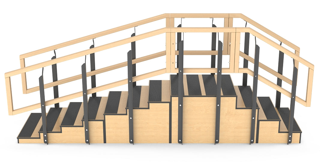 Escalier convertible, 30"