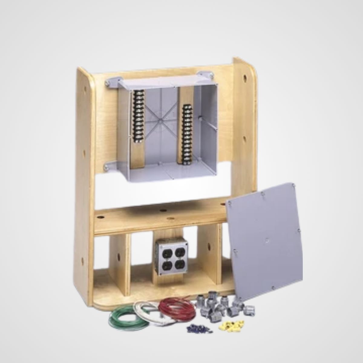 Table Top Electrical Assembly Center (not for live electricity)