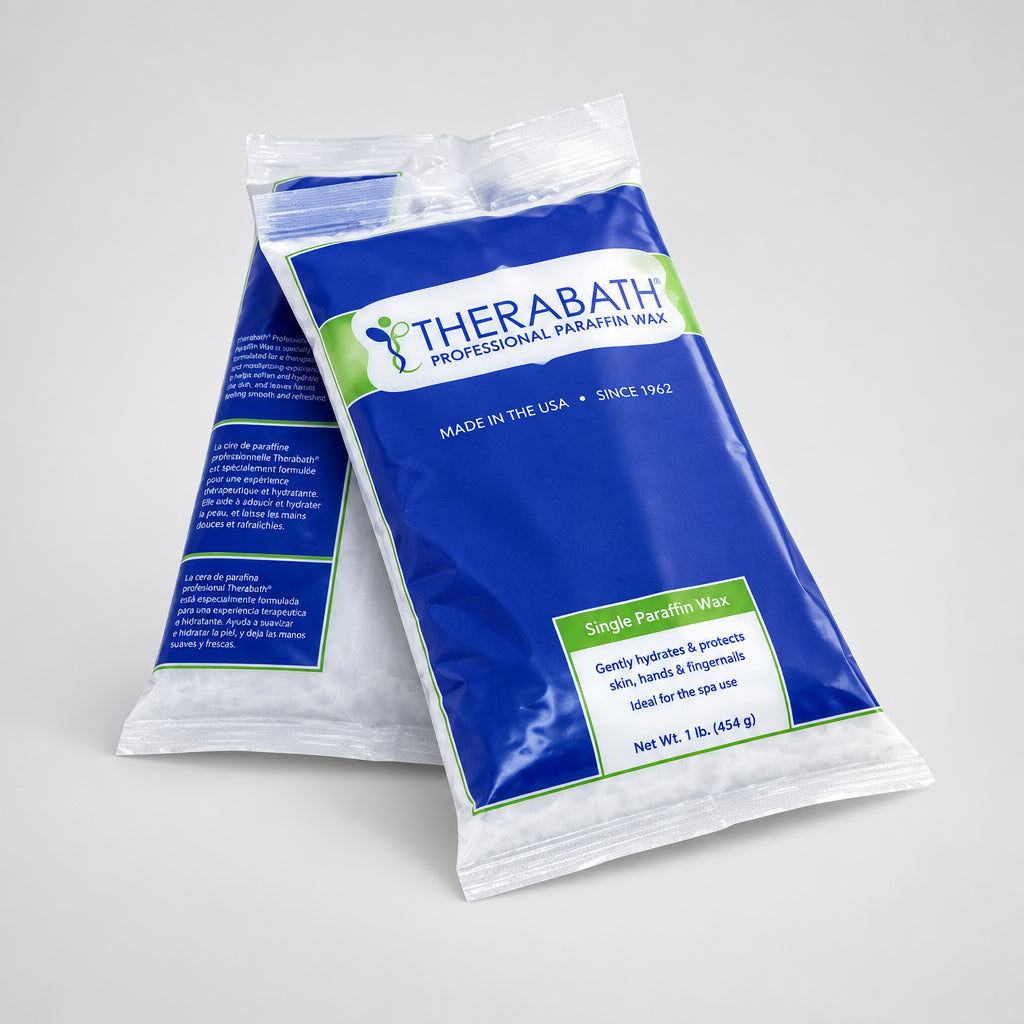 Cire de paraffine Therabath (perles) – Sans parfum 1 lb