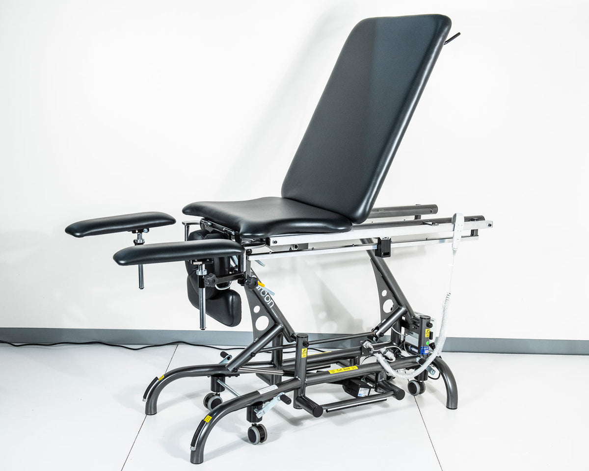 Table de traitement Cardon (CTT) avec ensemble santé pelvienne - - Section tête de massage et plateau
