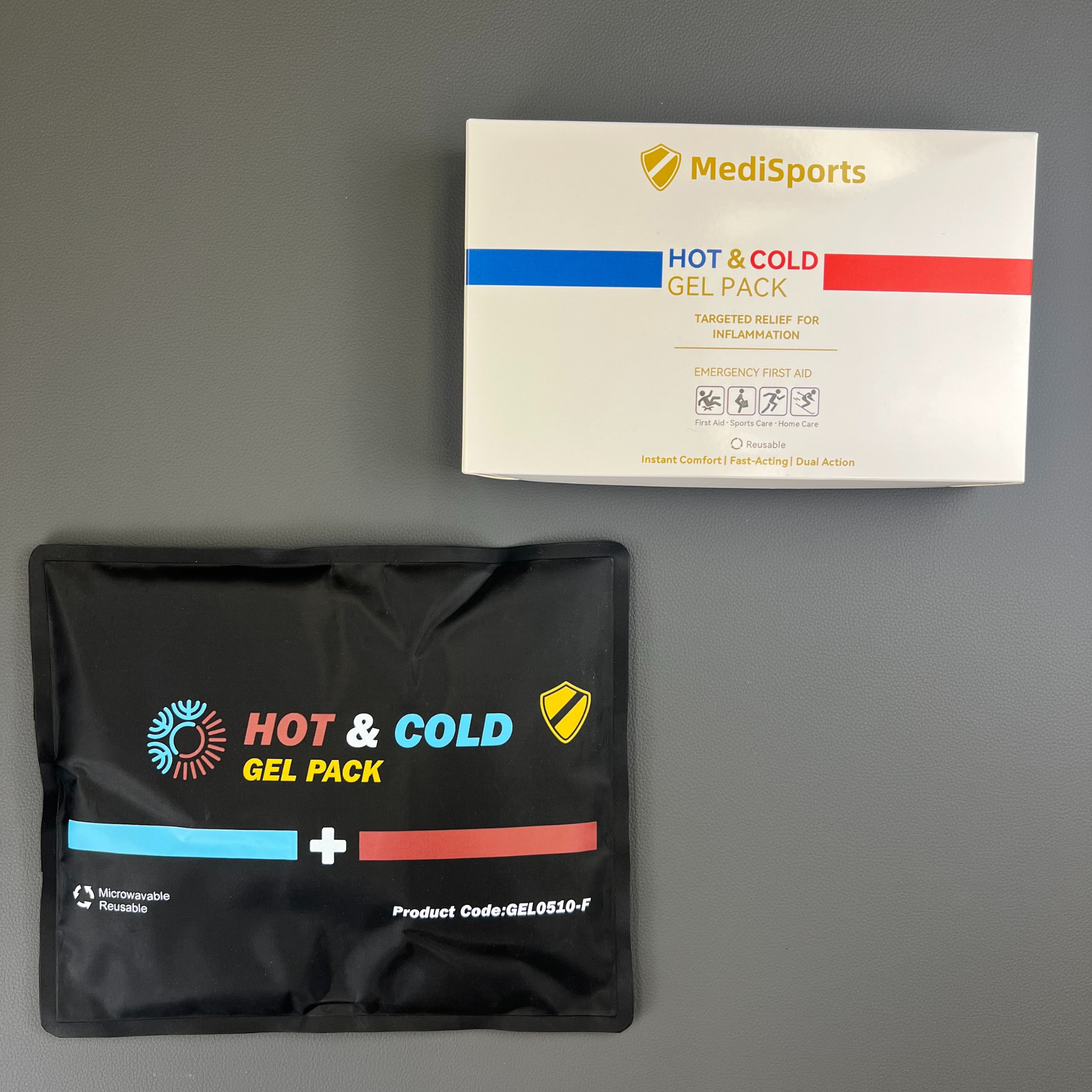 MediSports Hot and cold Pack - 10x 12 Inches