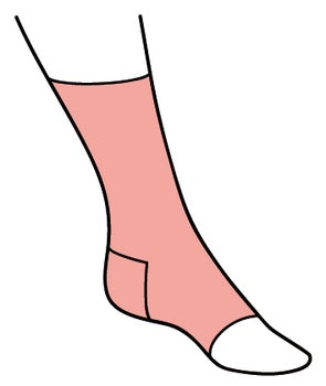 Made to measure  - Foot