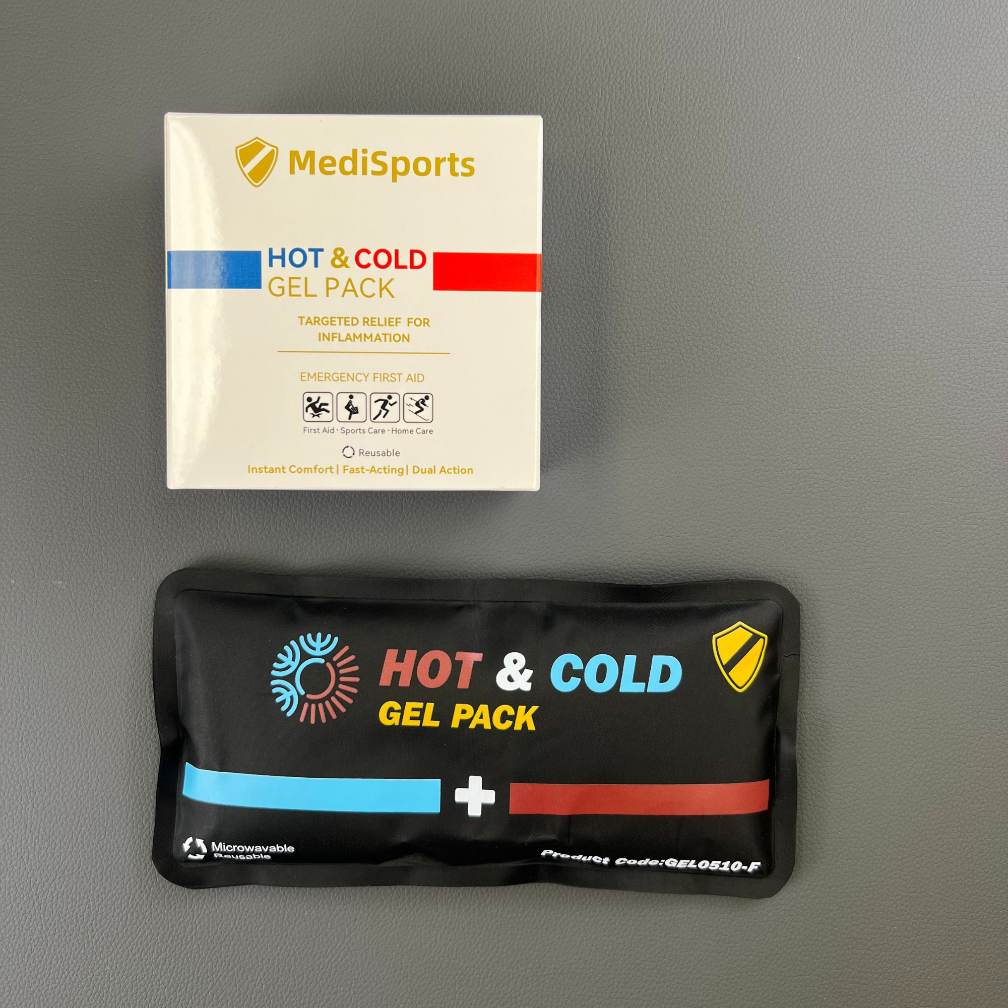MediSports Hot and cold Pack - 5 x 10 Inches