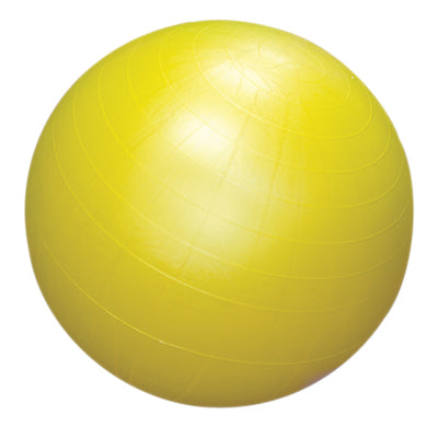 Cushy-Air® Inflatable Exercise Balls - Yellow- 45cm(17.7