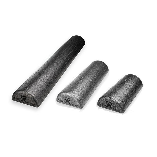 Extra Firm Foam Roller – Half Round