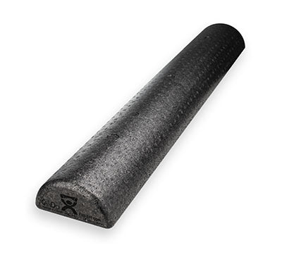 Extra Firm Foam Roller – Half Round