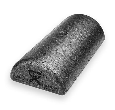 Extra Firm Foam Roller – Half Round