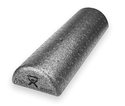 Extra Firm Foam Roller – Half Round