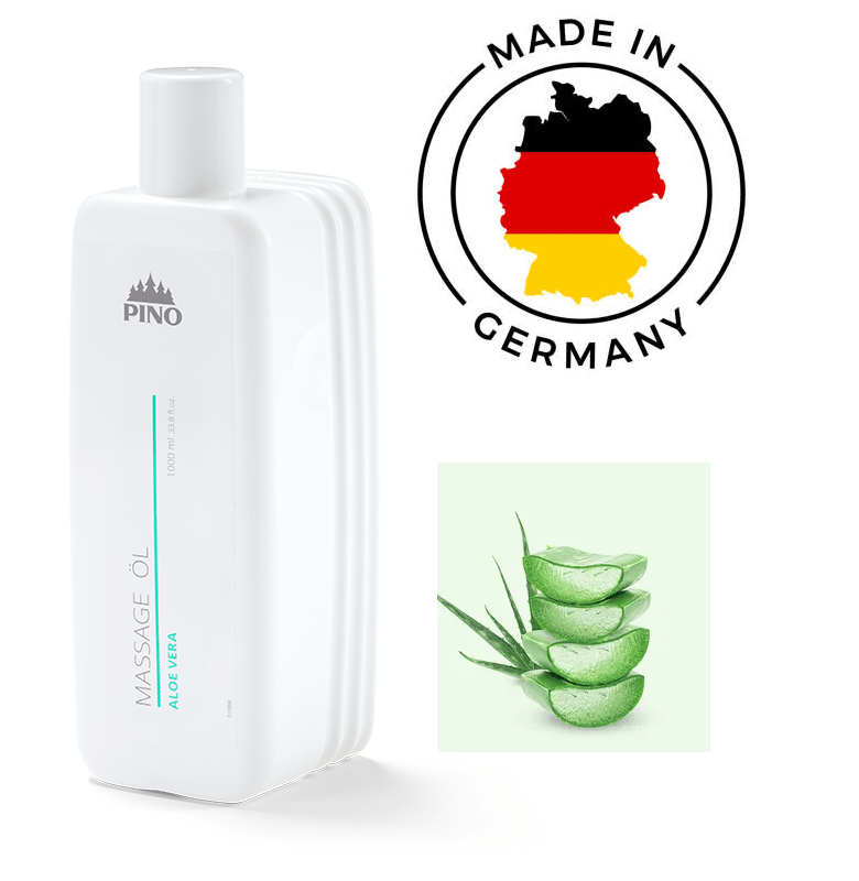 Pino Aloe Vera Massage Oil (1 Liter)