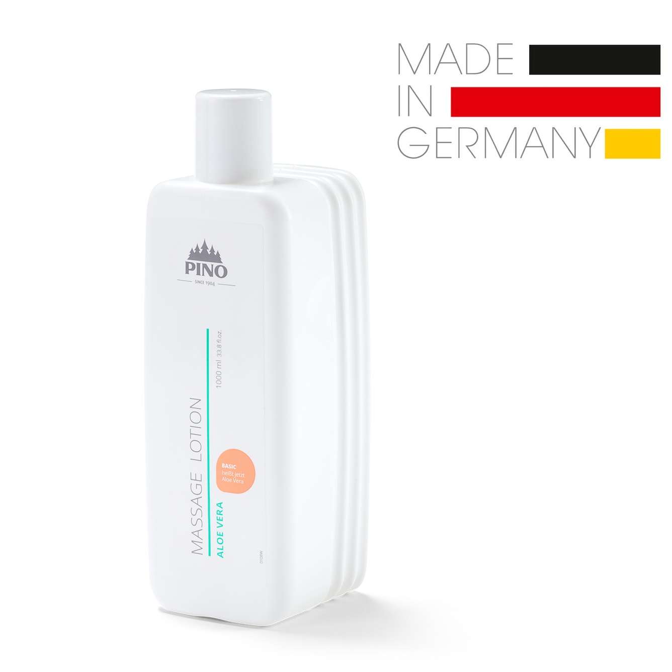 Lotion de massage Pino à l'Aloe Vera (1 litre) 