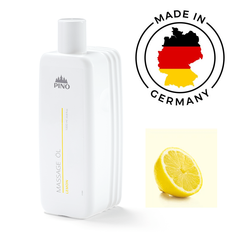 Pino Lemon massage oil (1 Liter)