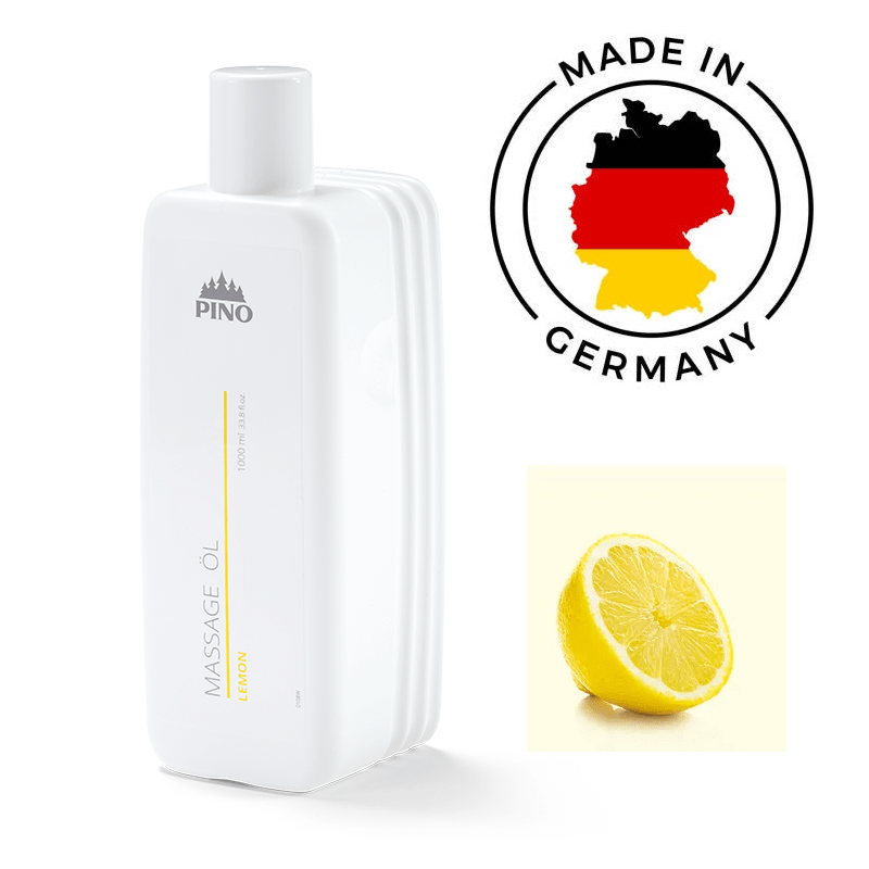 Huile de massage Pino Citron (1 Litre) 