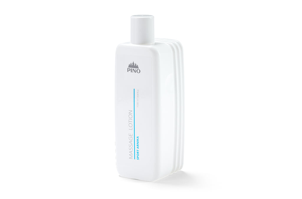 Pino Sport Lotion de Massage à l'Arnica (1 Litre) 