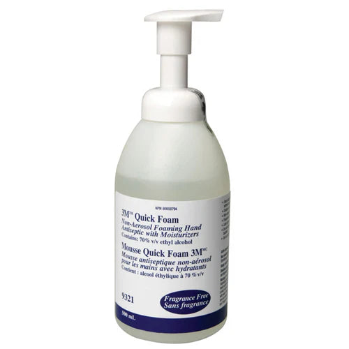 Avagard™ Hand Antiseptic, Foaming, Instant, 500mL