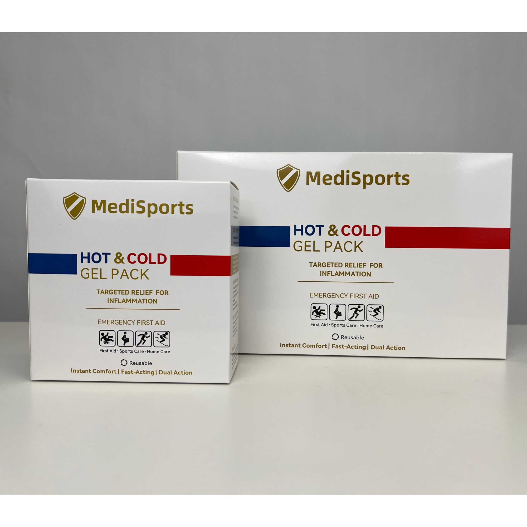 MediSports Hot and cold Pack - 10x 12 Inches