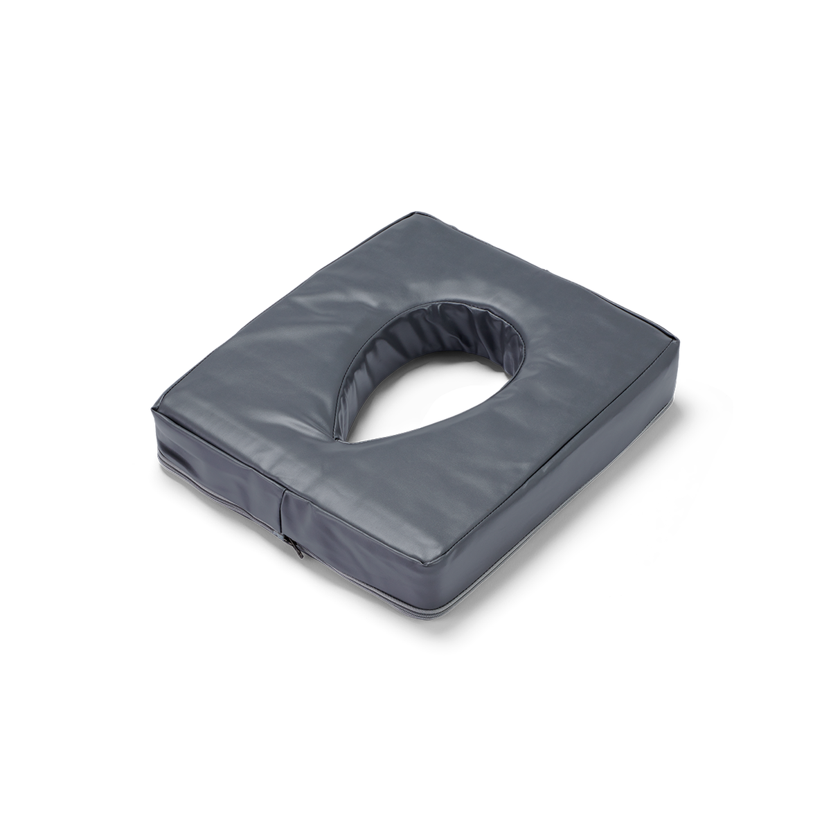 Nose slit face cushion with gel