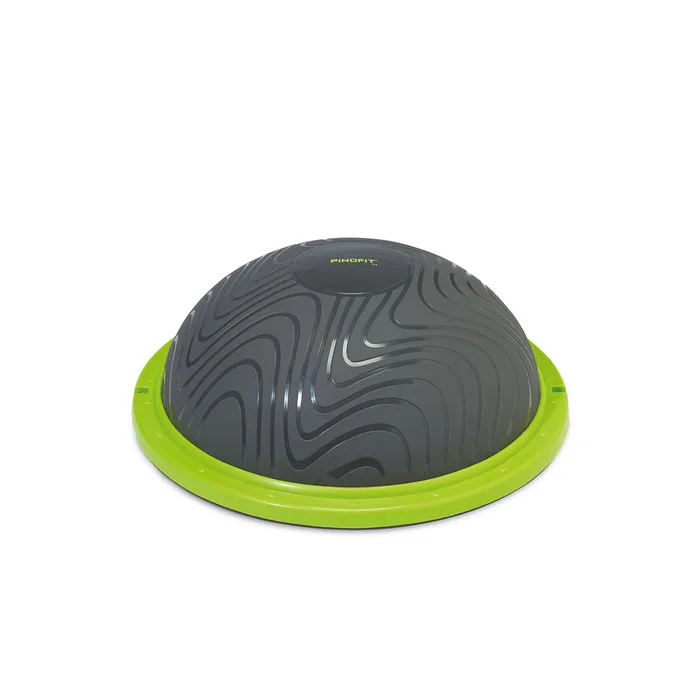 PinoFit Balance Trainer – Gris foncé/citron vert 