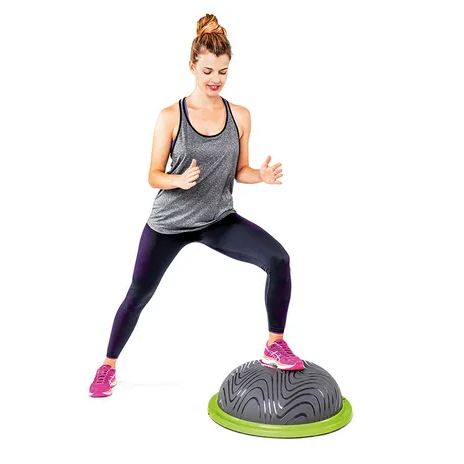 PinoFit Balance Trainer – Gris foncé/citron vert 