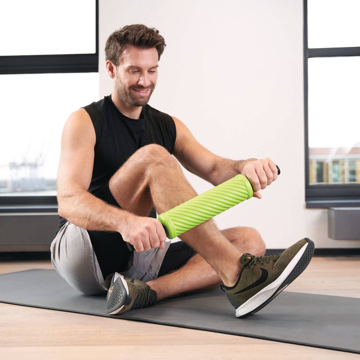 Fascia roller stick Azure