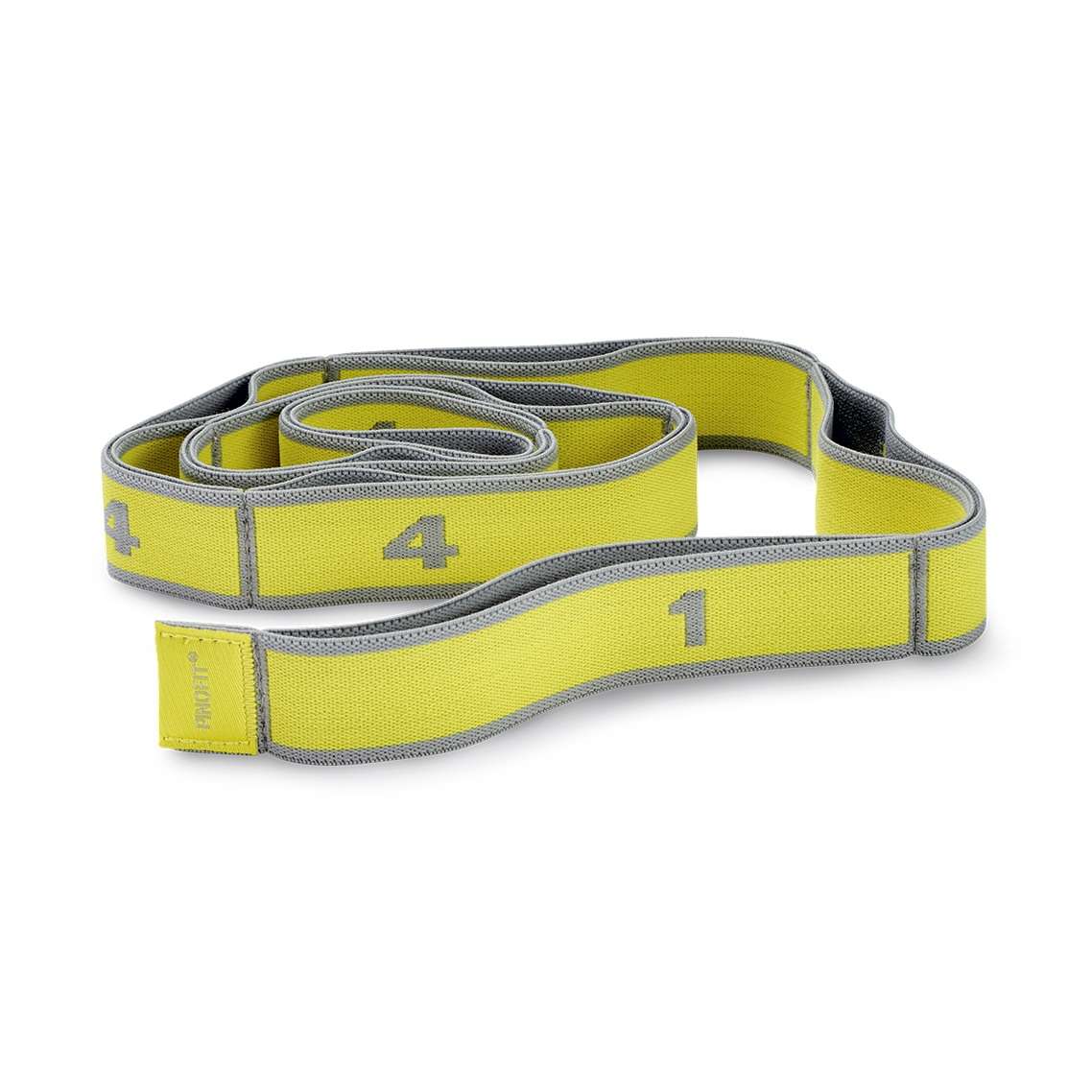 PINO Stretch band yellow, 40″ (resistance slightly)