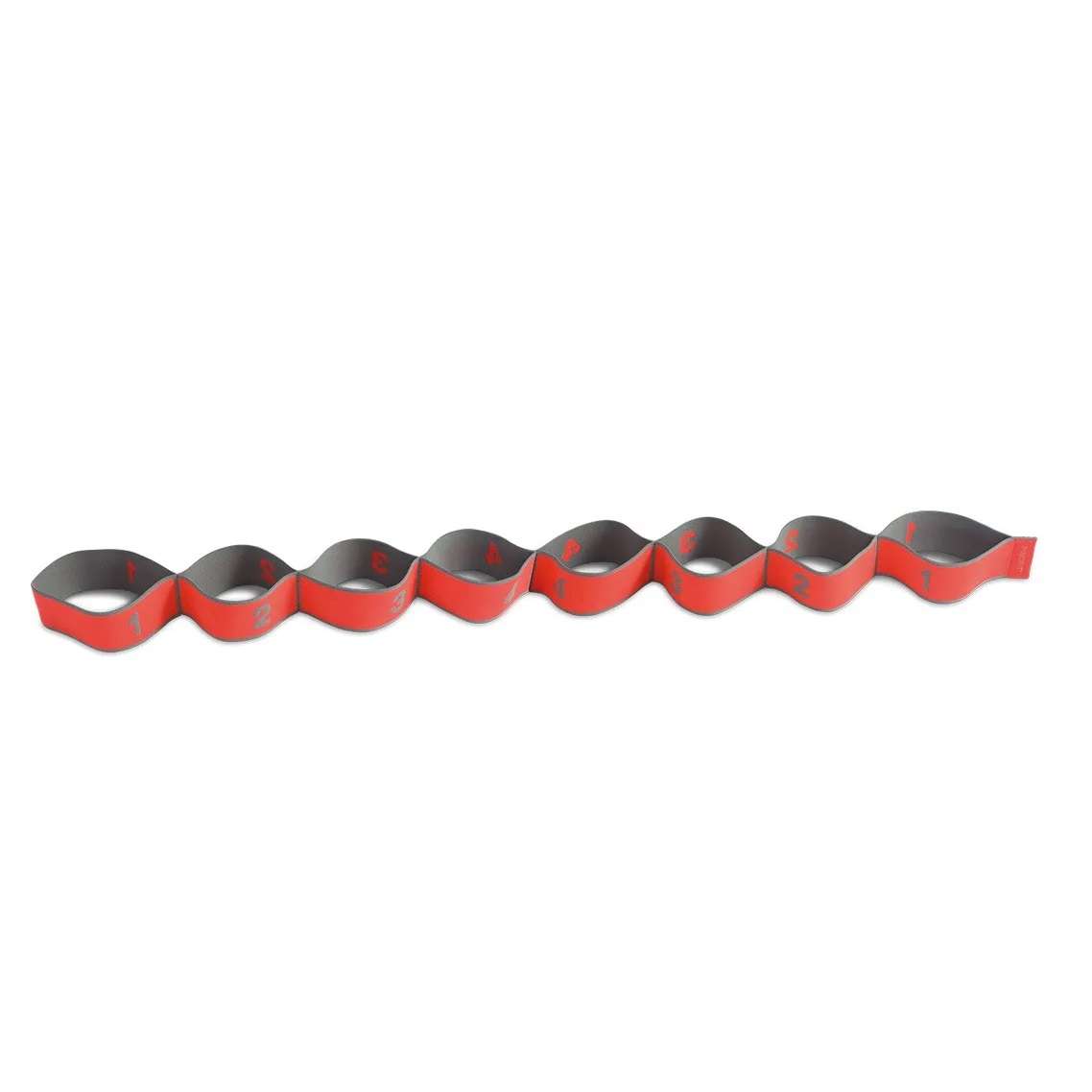 PINO Stretch band Red, 40″ (resistance medium)
