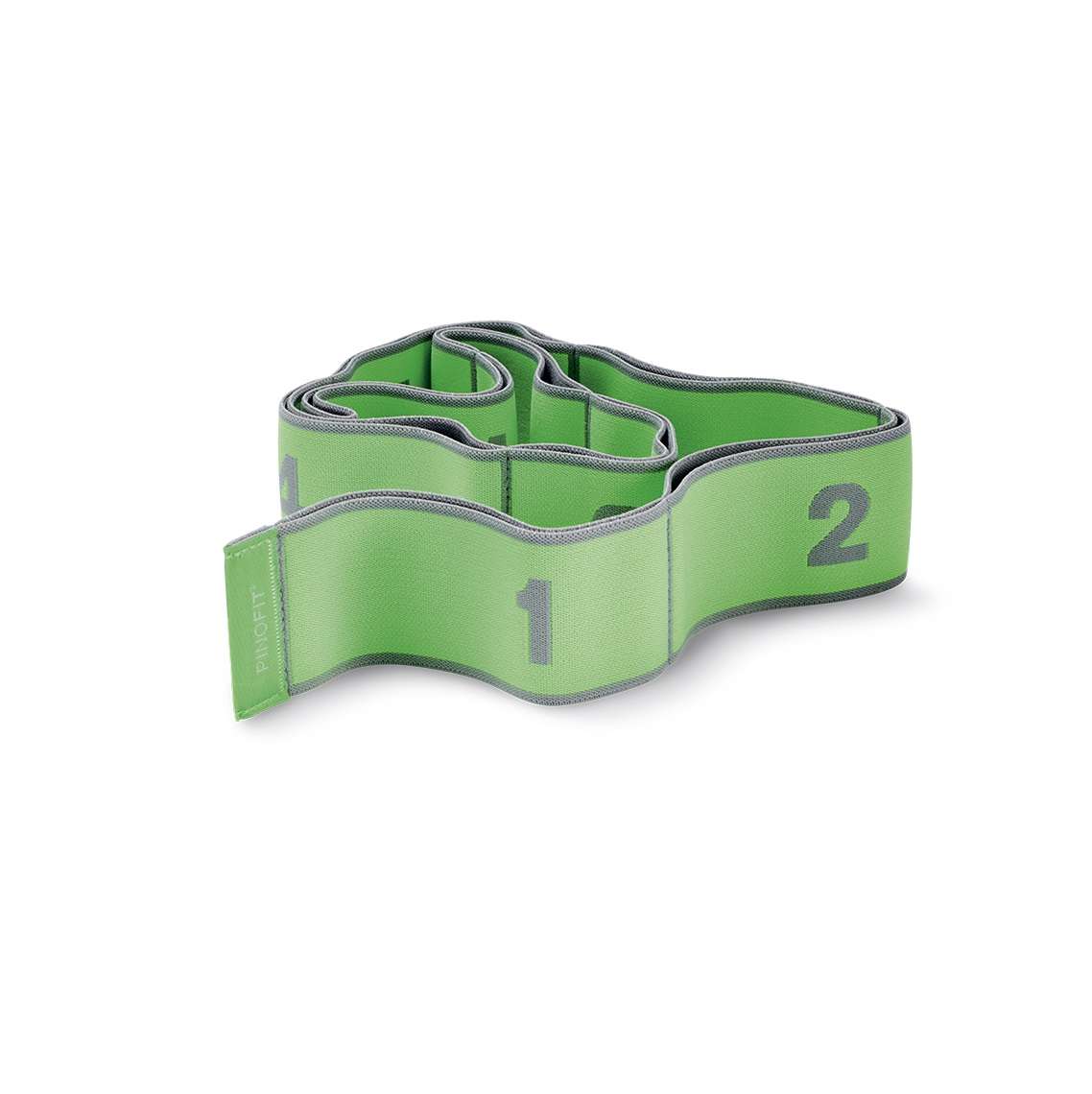 PINO Bande extensible Vert, 40″ (Résistance Forte) 